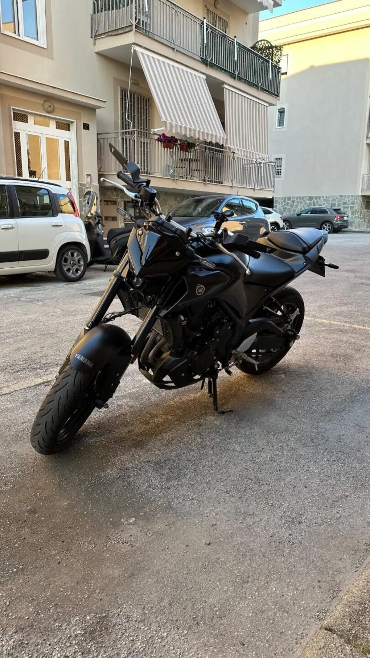 Yamaha MT-03 (2022 - 24) (3)