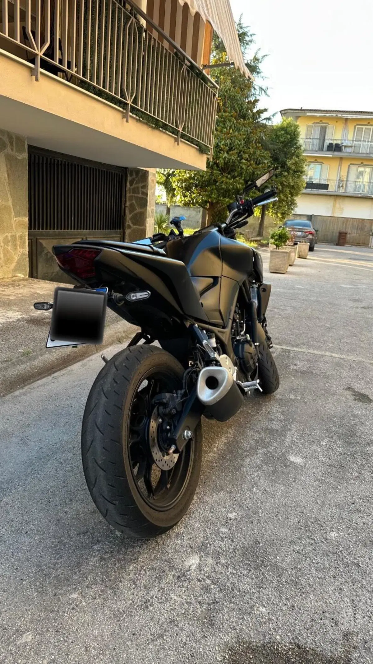 Yamaha MT-03 (2022 - 24) (4)