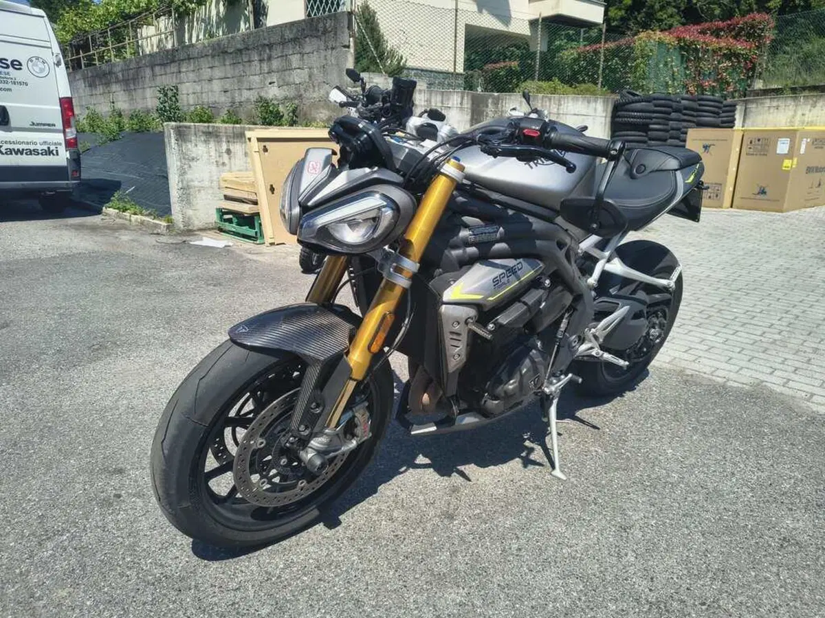 Triumph Speed Triple 1200 RS (2021 - 24)