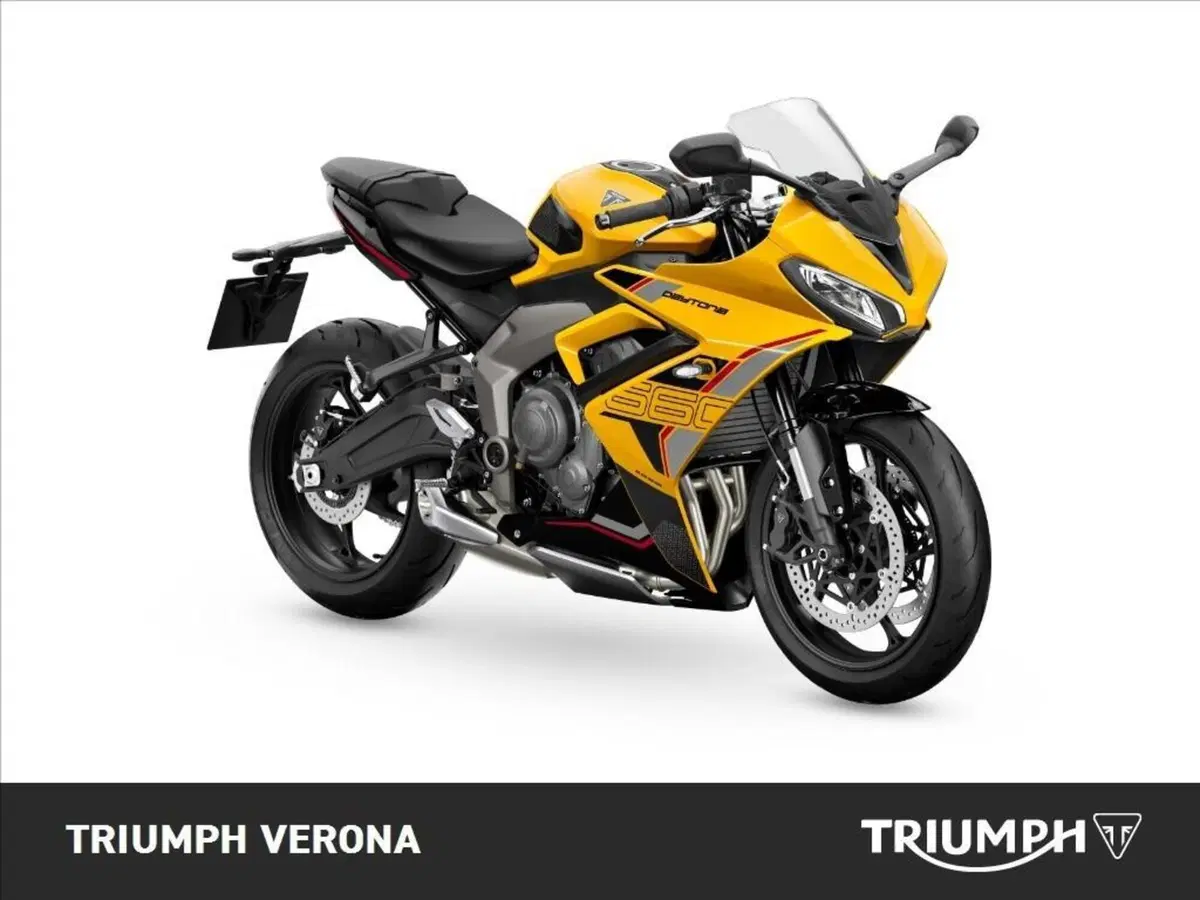 Triumph Daytona 660 (2024 - 26)