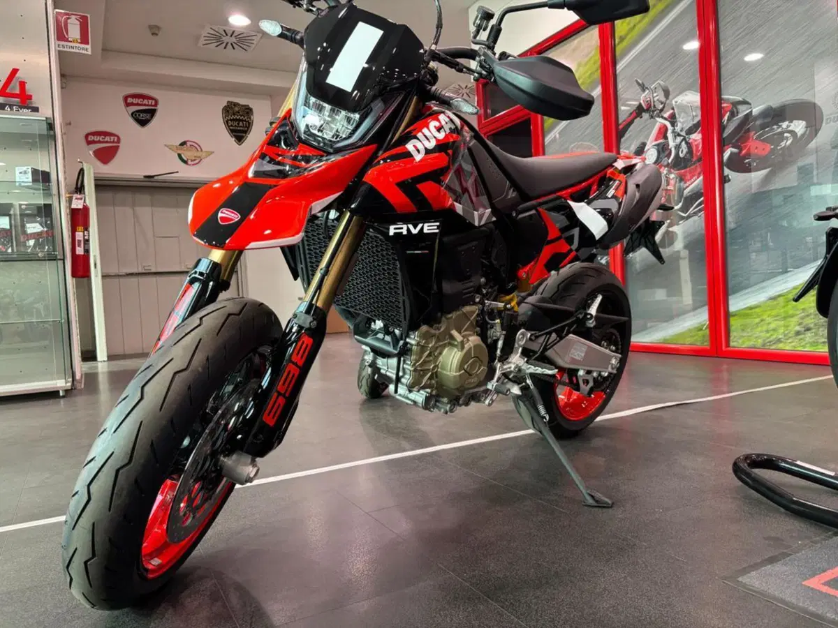 Ducati Hypermotard 698 Mono RVE (2024 - 26) (9)