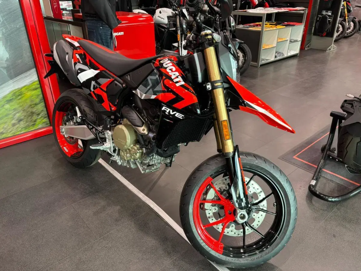 Ducati Hypermotard 698 Mono RVE (2024 - 26) (2)