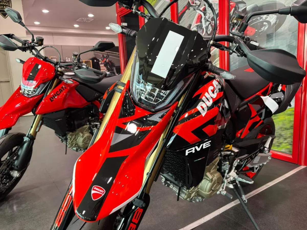 Ducati Hypermotard 698 Mono RVE (2024 - 26) (10)