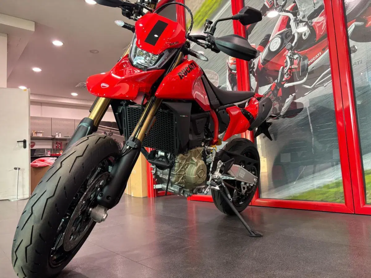 Ducati Hypermotard 698 Mono (2024 - 26) (9)