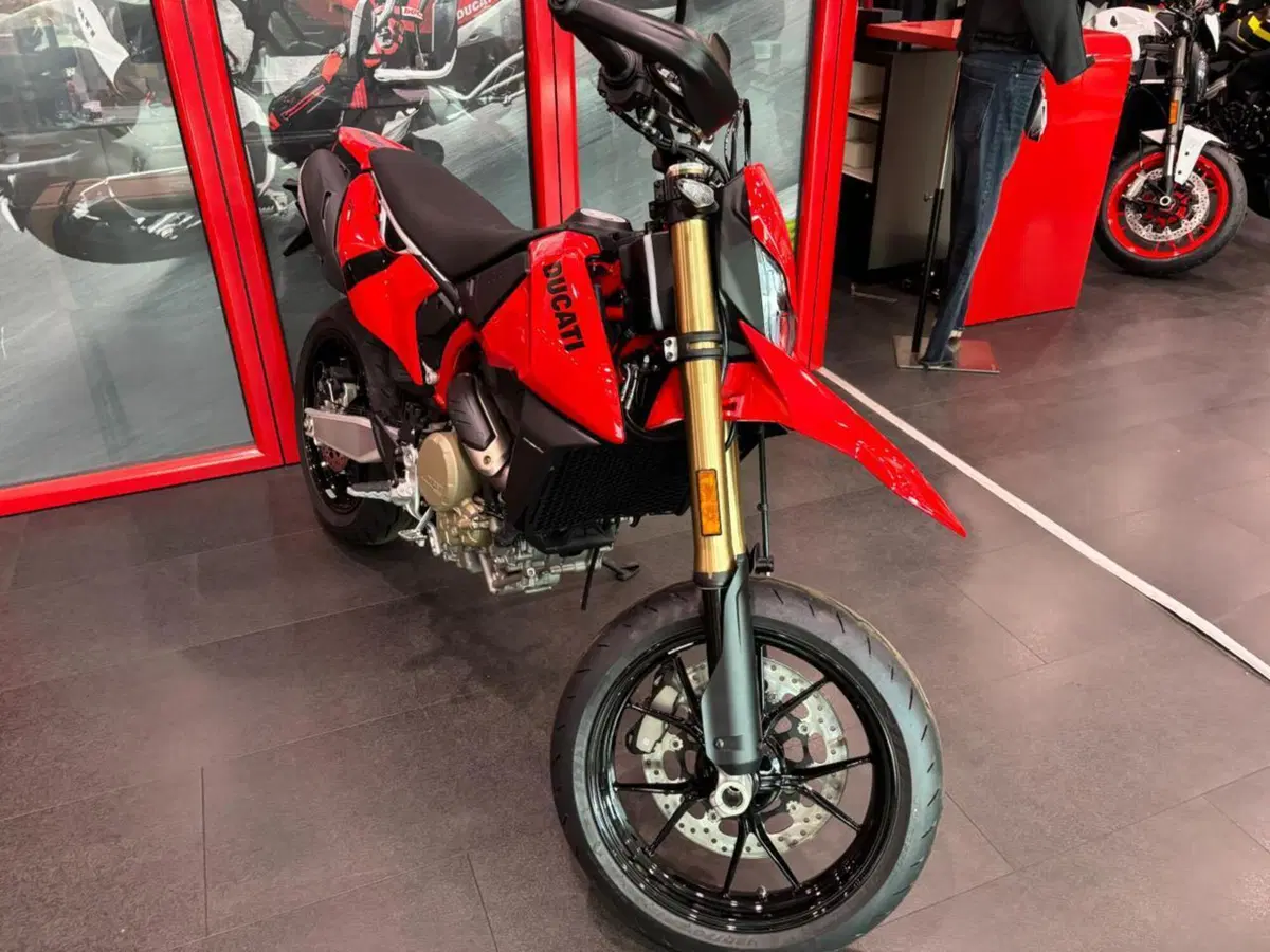 Ducati Hypermotard 698 Mono (2024 - 26) (2)