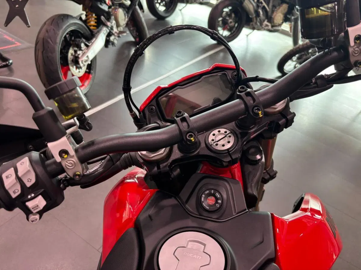 Ducati Hypermotard 698 Mono (2024 - 26) (8)