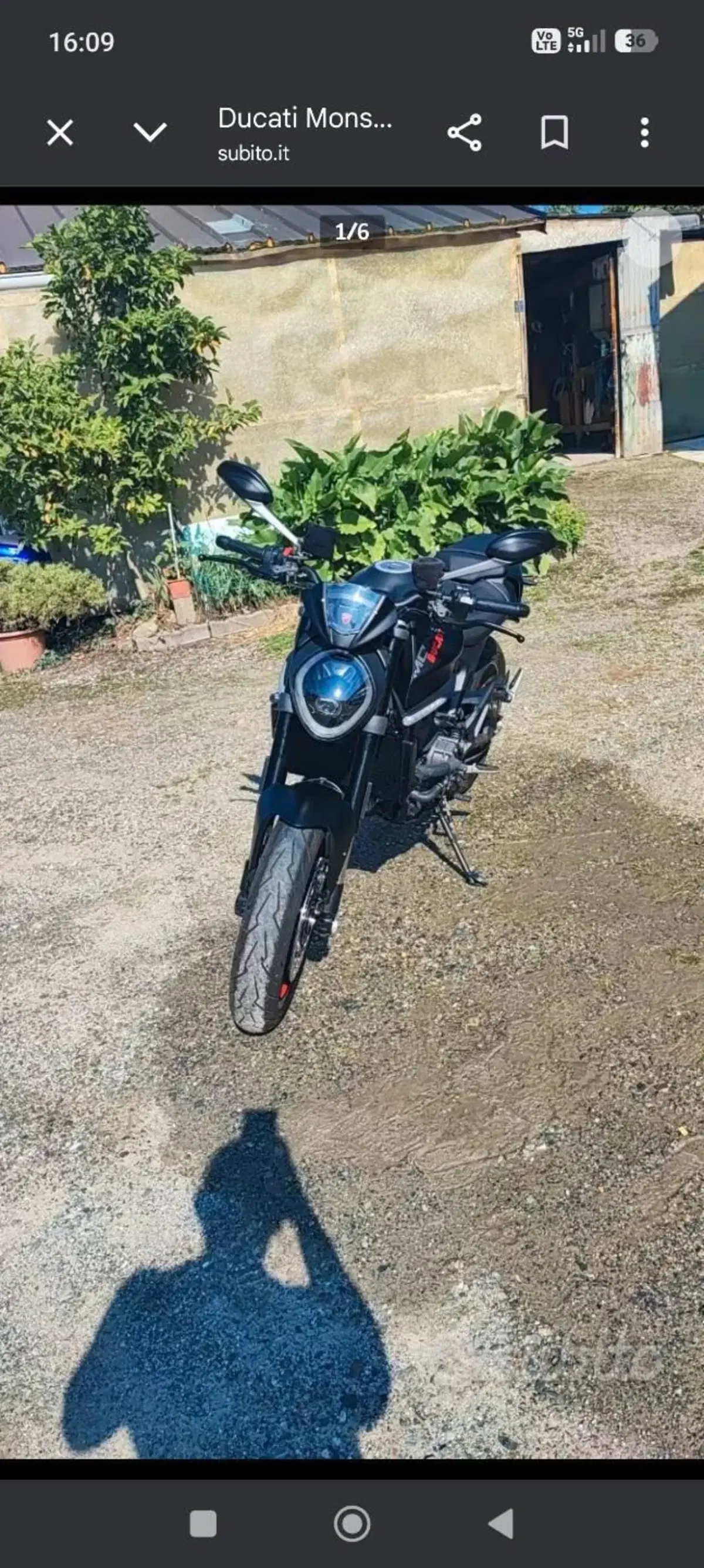 Ducati Monster 937 + (2021 - 25)