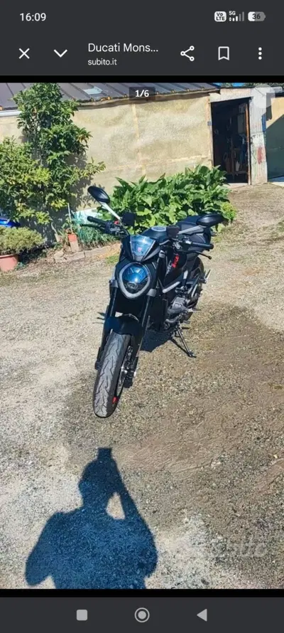 Ducati Monster 937 + (2021 - 25) usata