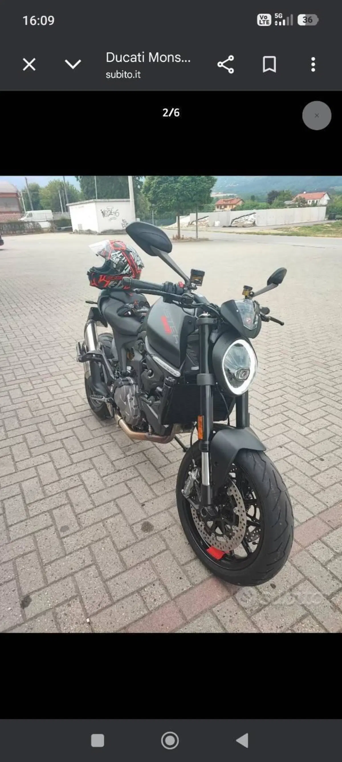 Ducati Monster 937 + (2021 - 25) (2)
