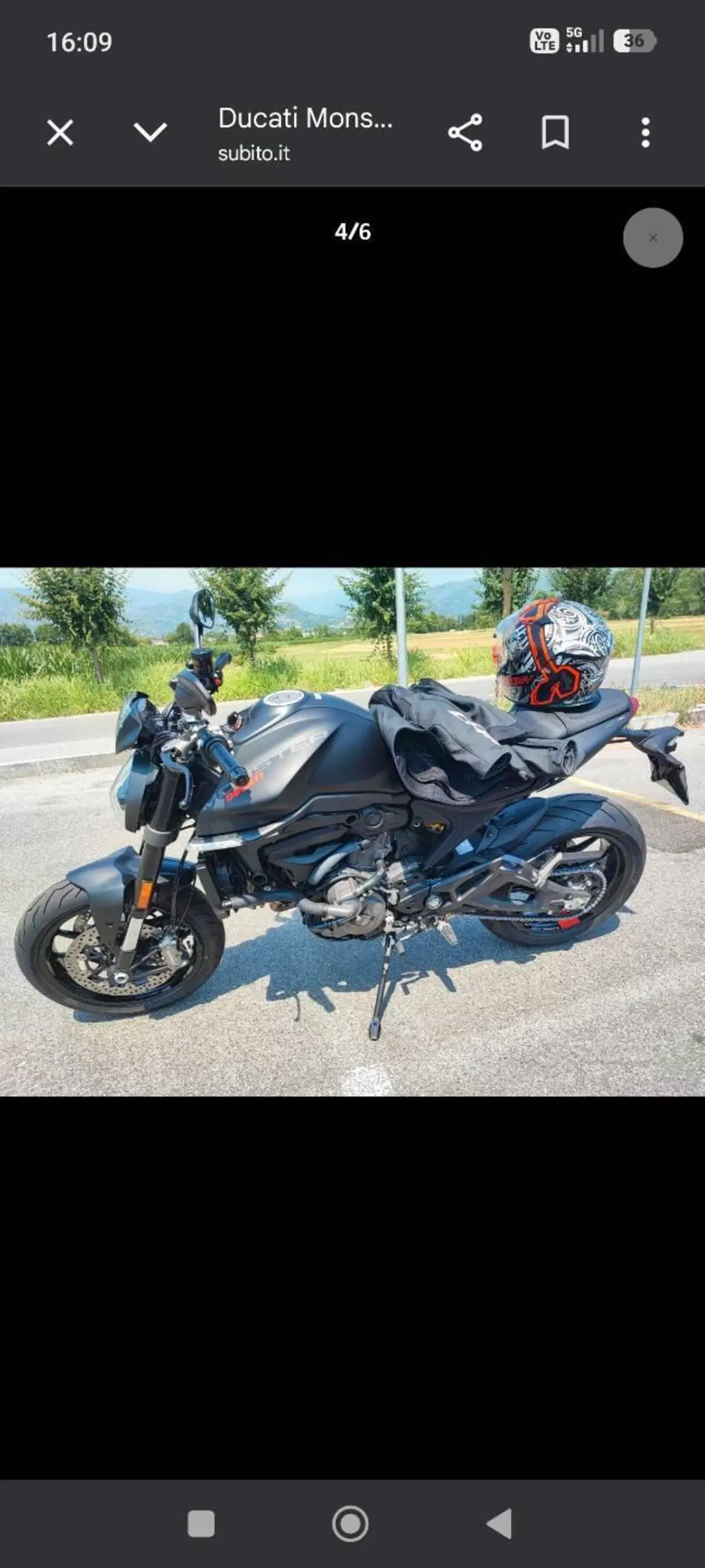 Ducati Monster 937 + (2021 - 25) (4)