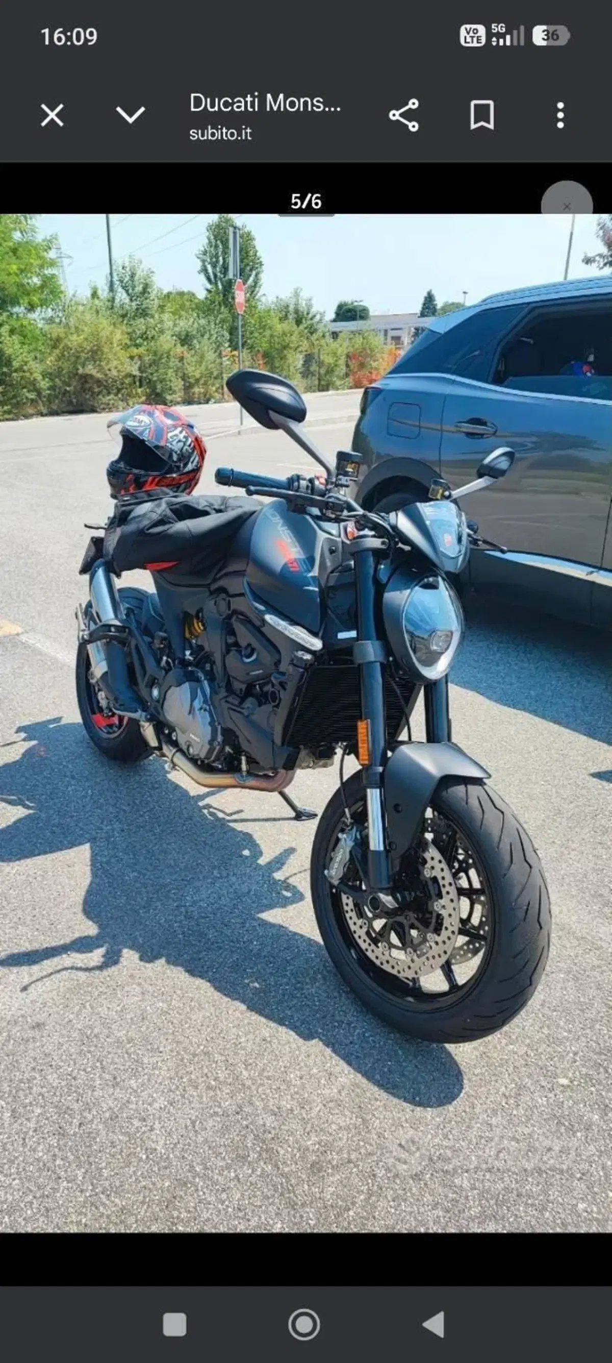Ducati Monster 937 + (2021 - 25) (5)