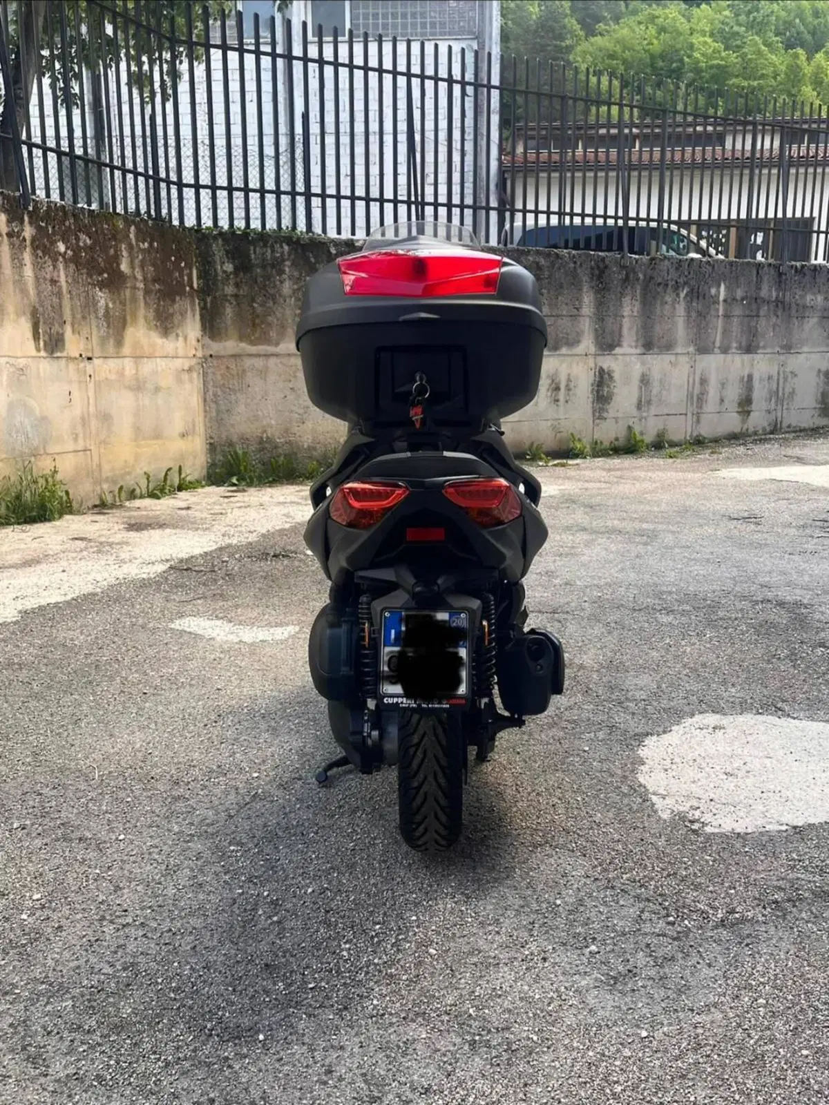 Yamaha X-Max 300 ABS (2017 - 20) (3)