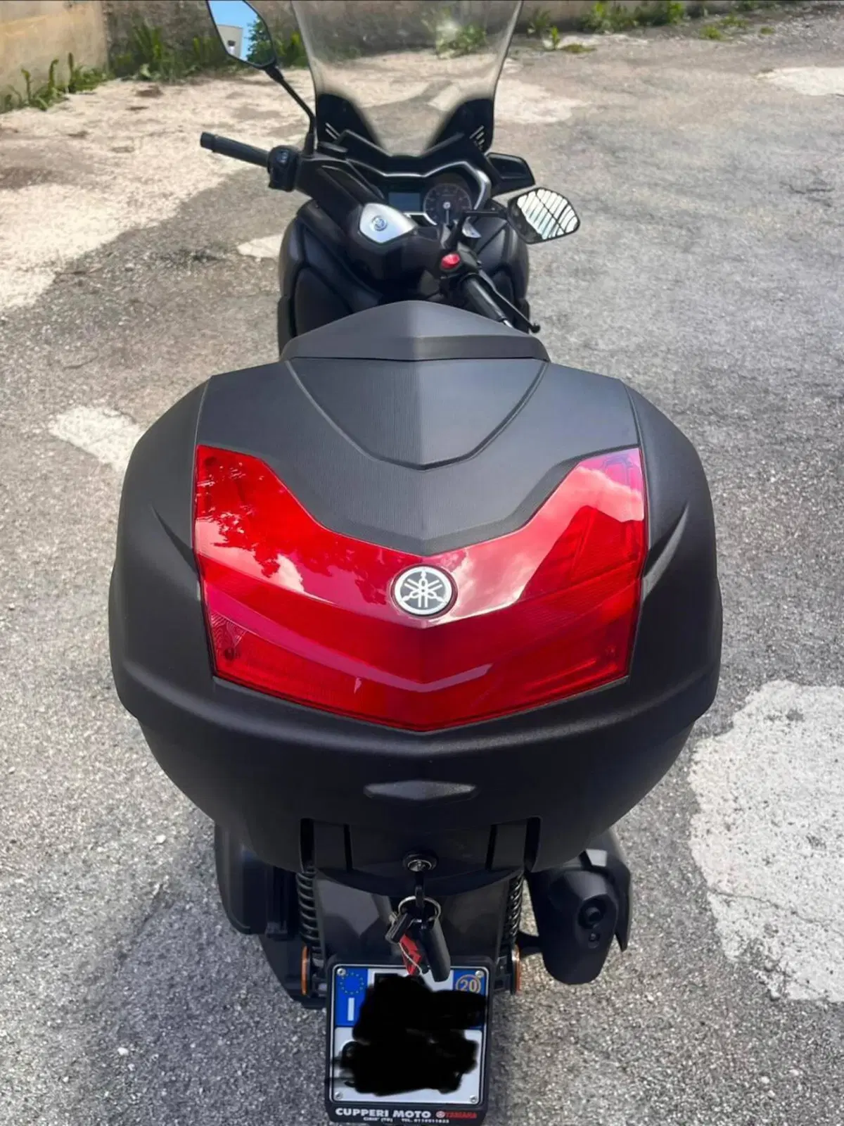 Yamaha X-Max 300 ABS (2017 - 20) (4)