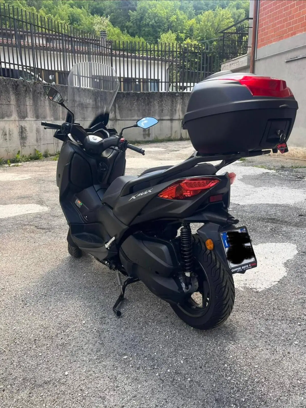 Yamaha X-Max 300 ABS (2017 - 20) (5)