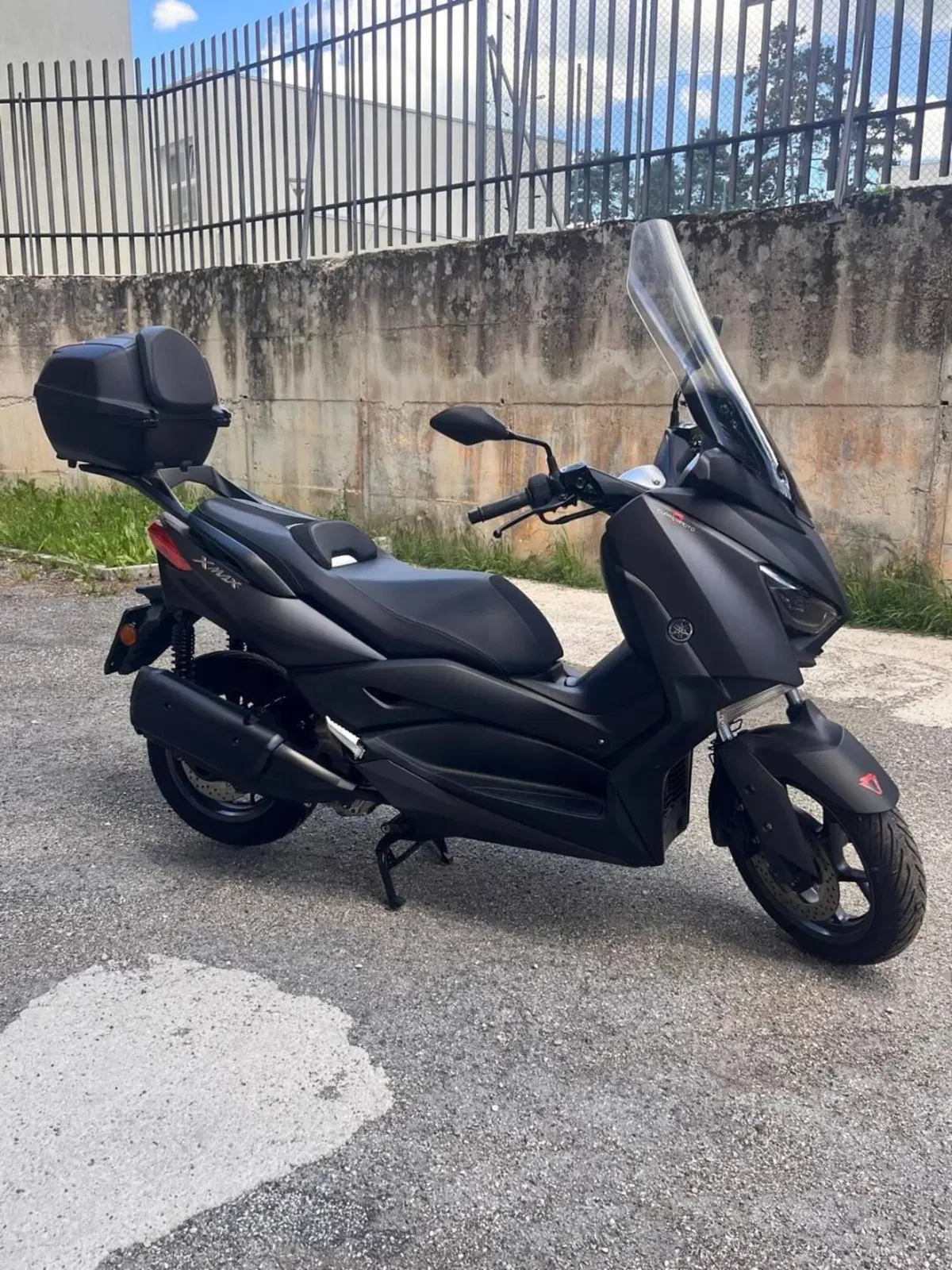 Yamaha X-Max 300 ABS (2017 - 20) (9)
