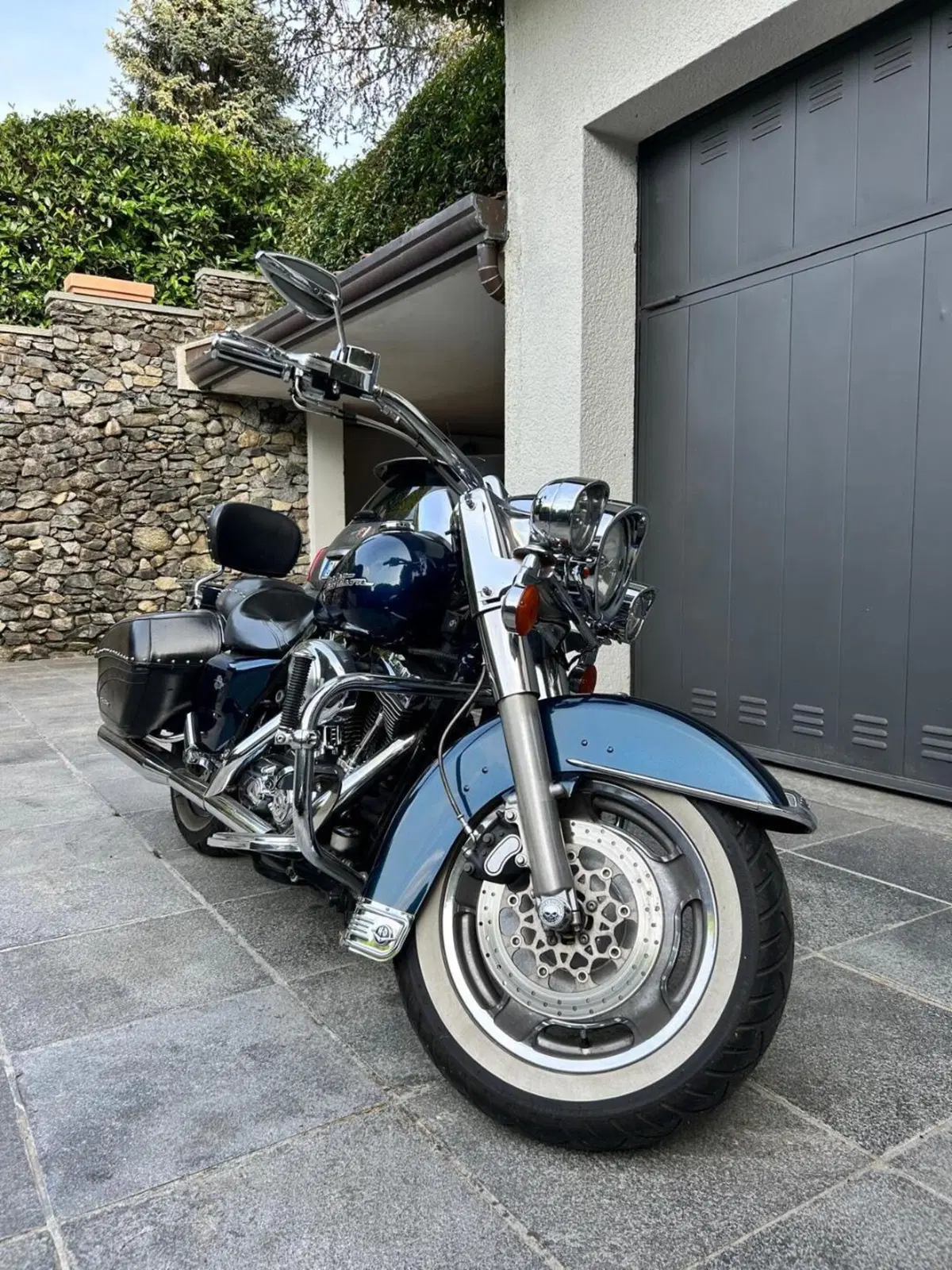 Harley-Davidson Road King CVO 1550 (FLHRSEI) (2002 - 05)