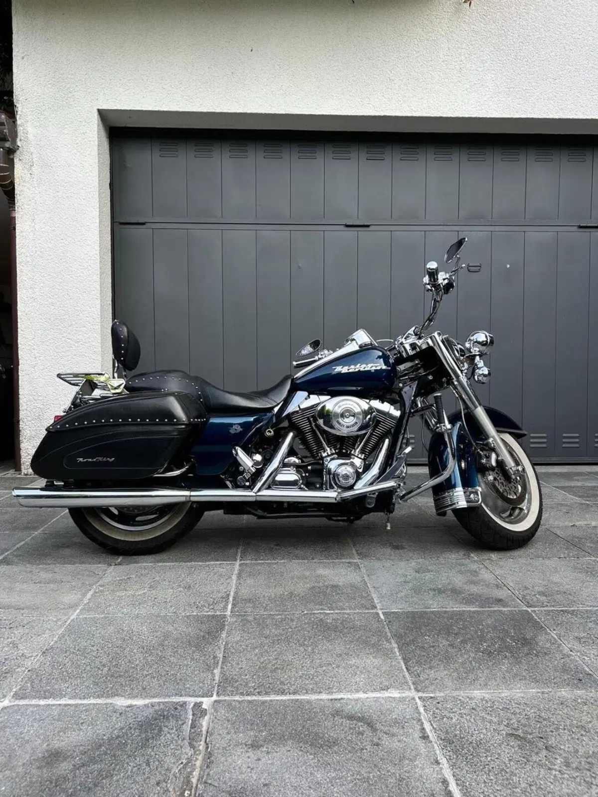 Harley-Davidson Road King CVO 1550 (FLHRSEI) (2002 - 05) (2)