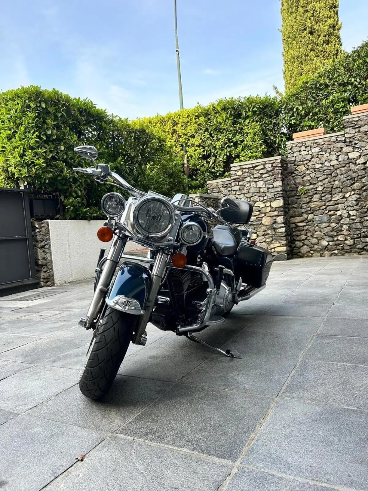 Harley-Davidson Road King CVO 1550 (FLHRSEI) (2002 - 05) (3)