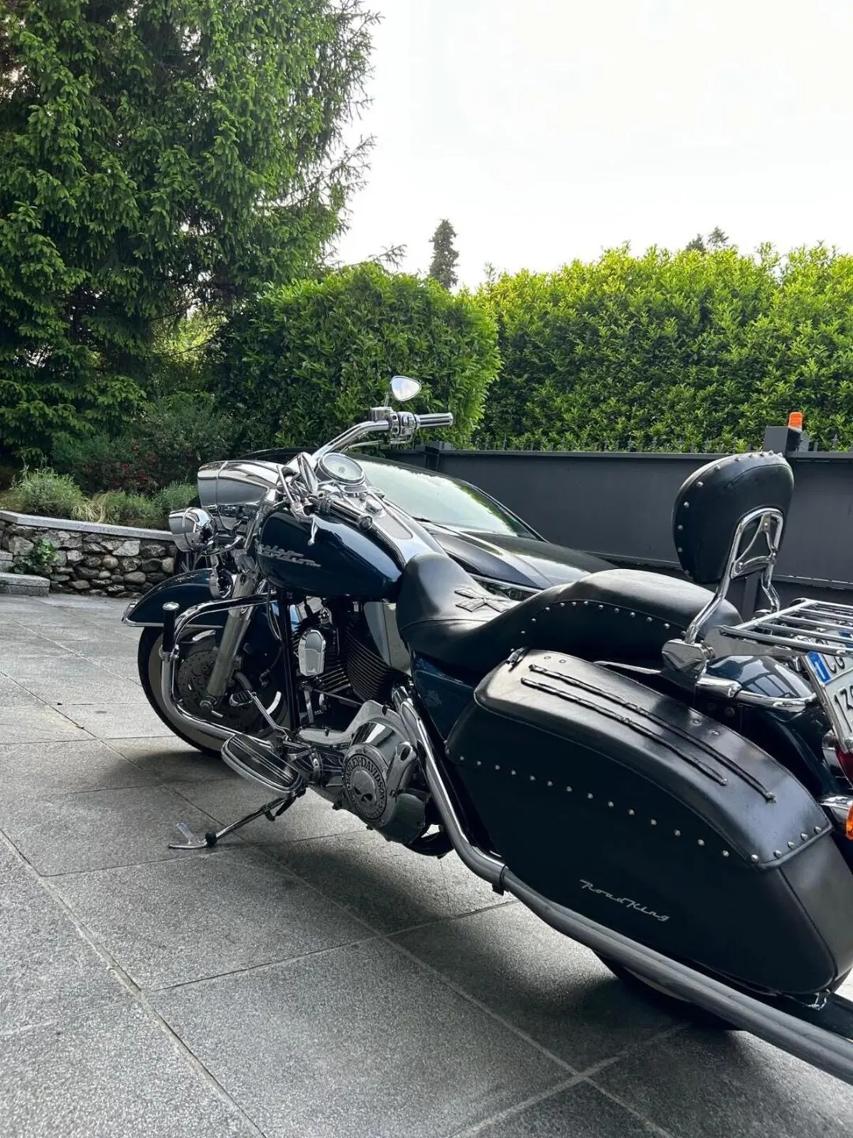 Harley-Davidson Road King CVO 1550 (FLHRSEI) (2002 - 05) (4)