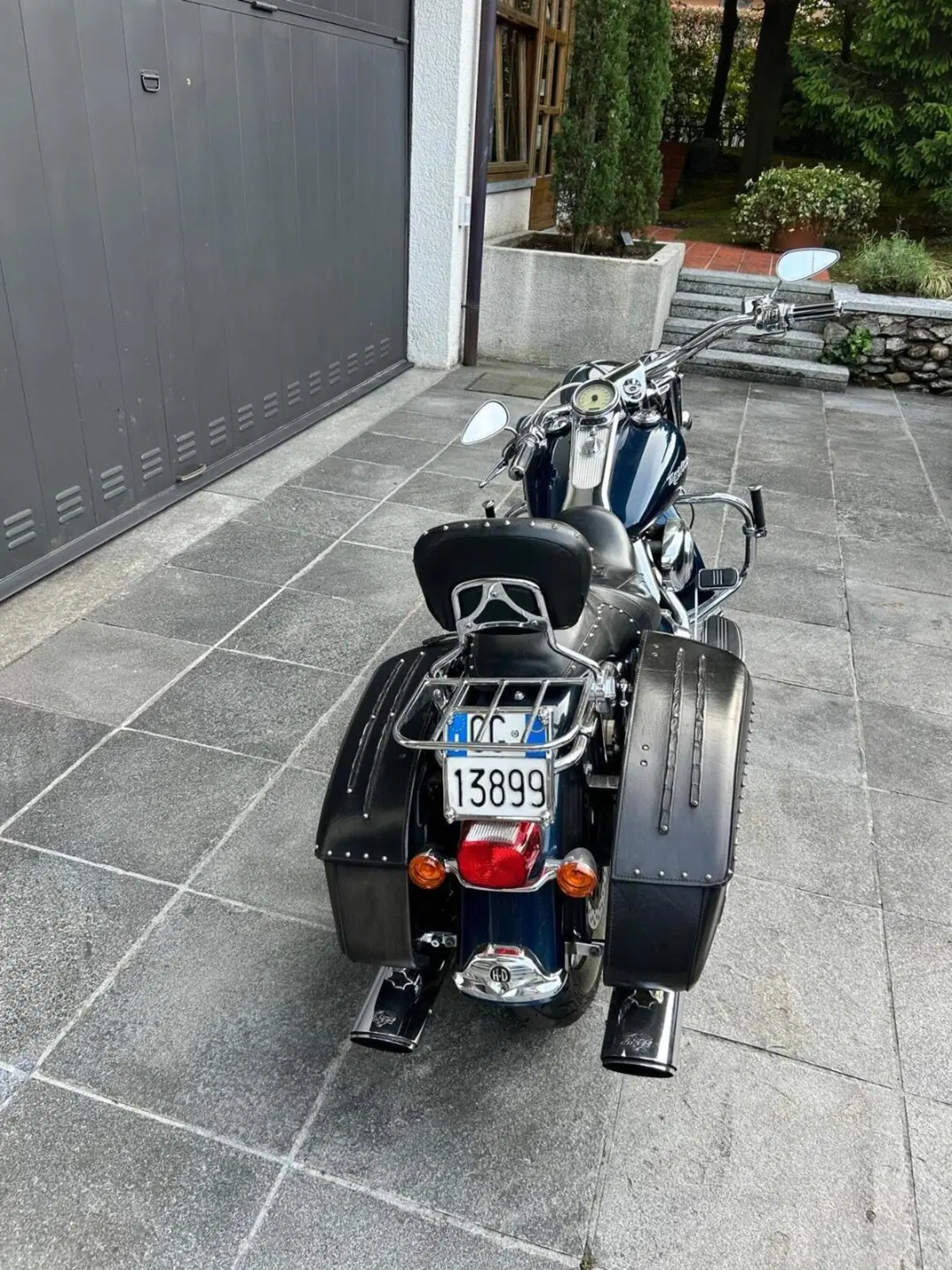 Harley-Davidson Road King CVO 1550 (FLHRSEI) (2002 - 05) (6)