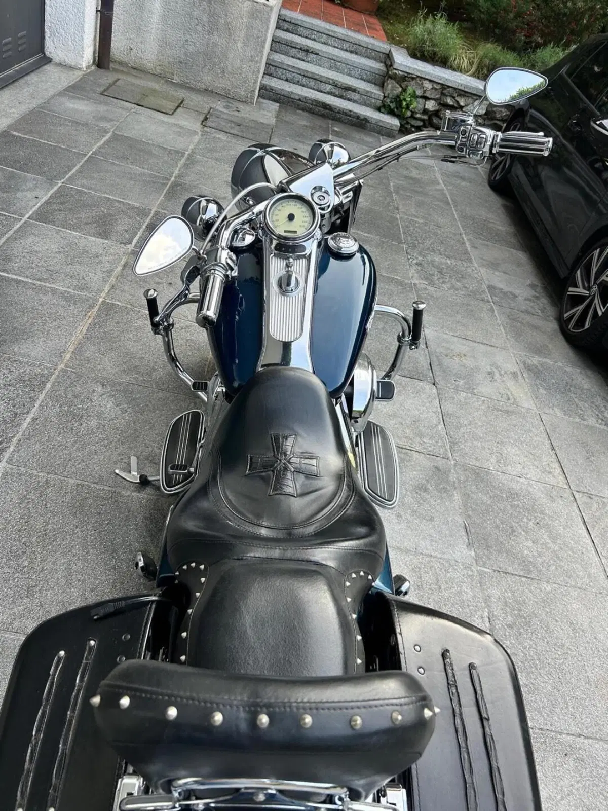 Harley-Davidson Road King CVO 1550 (FLHRSEI) (2002 - 05) (7)