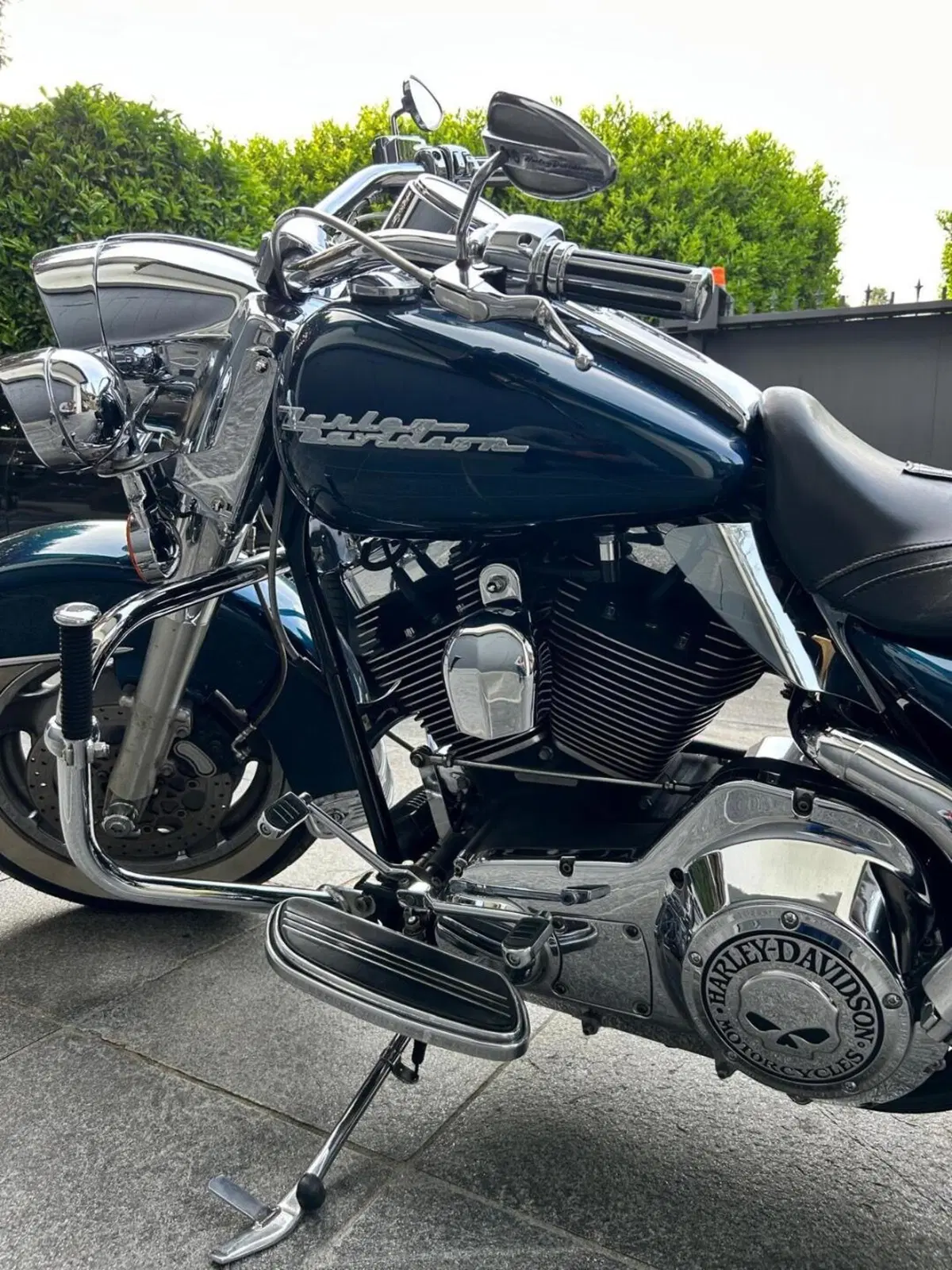 Harley-Davidson Road King CVO 1550 (FLHRSEI) (2002 - 05) (9)