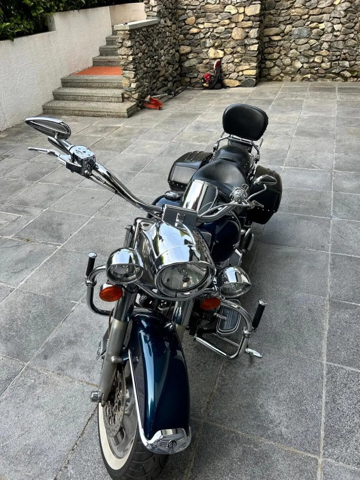 Harley-Davidson Road King CVO 1550 (FLHRSEI) (2002 - 05) (10)