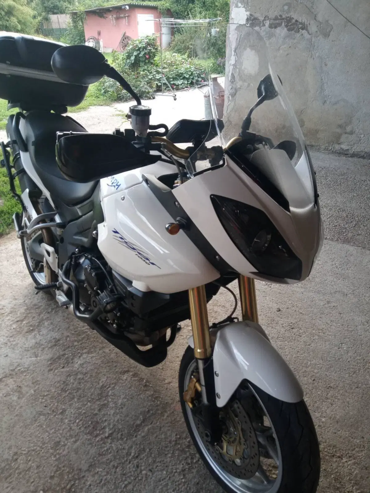 Triumph Tiger 1050 ABS (2006 - 12) (5)