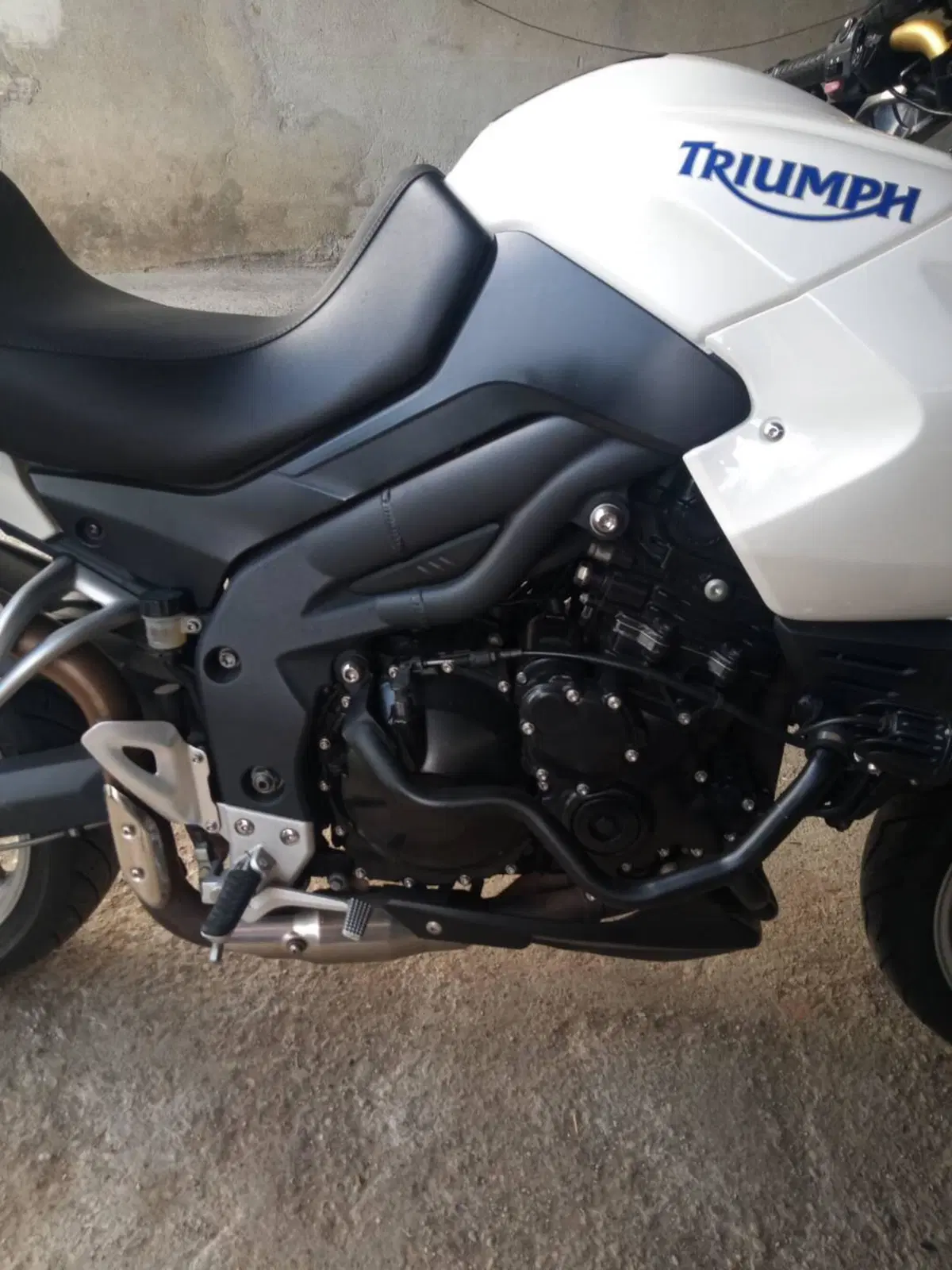 Triumph Tiger 1050 ABS (2006 - 12) (7)
