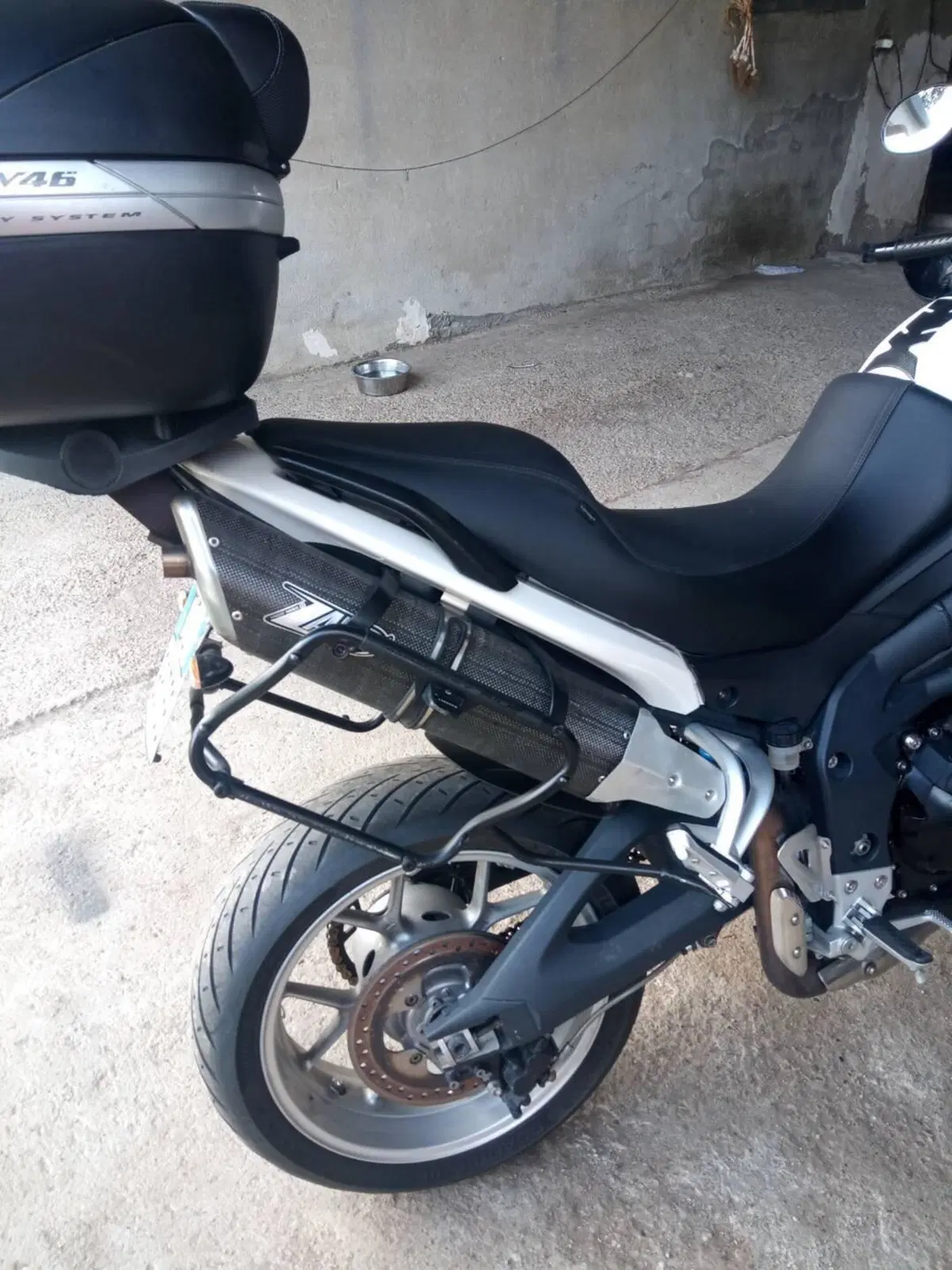 Triumph Tiger 1050 ABS (2006 - 12) (9)