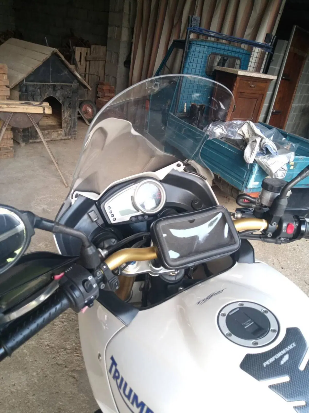 Triumph Tiger 1050 ABS (2006 - 12) (10)