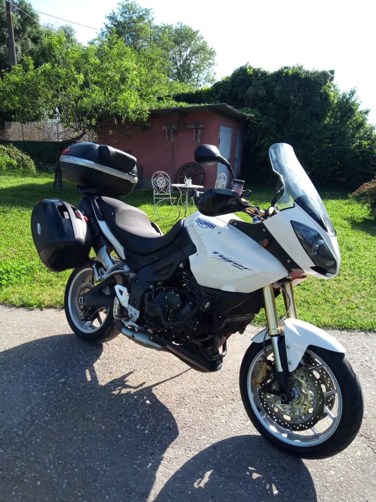 Triumph Tiger 1050 ABS (2006 - 12) (14)