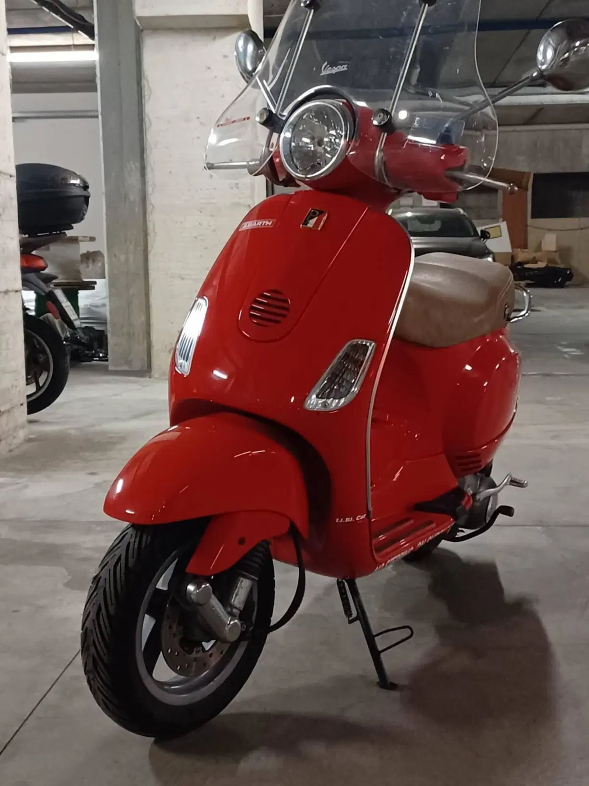 Vespa LX 150 (2005 - 11) (3)