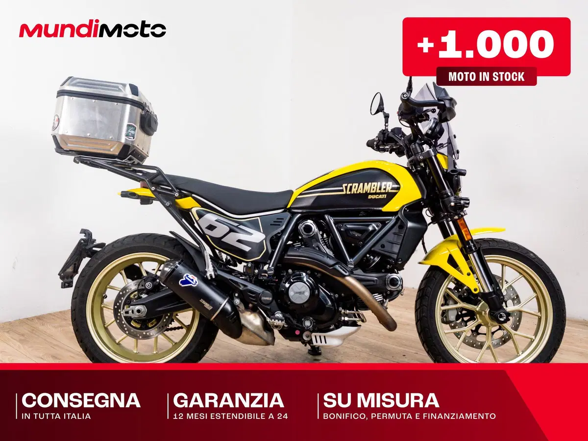 Ducati Scrambler 800 Full Throttle (2025 - 26)