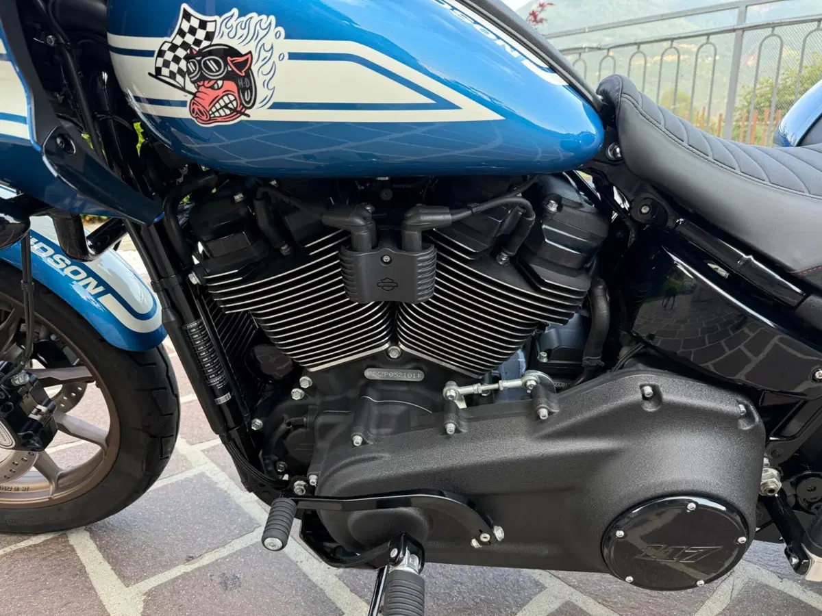 Harley-Davidson Low Rider ST Fast Johnnie Enthusiast (2023) (7)