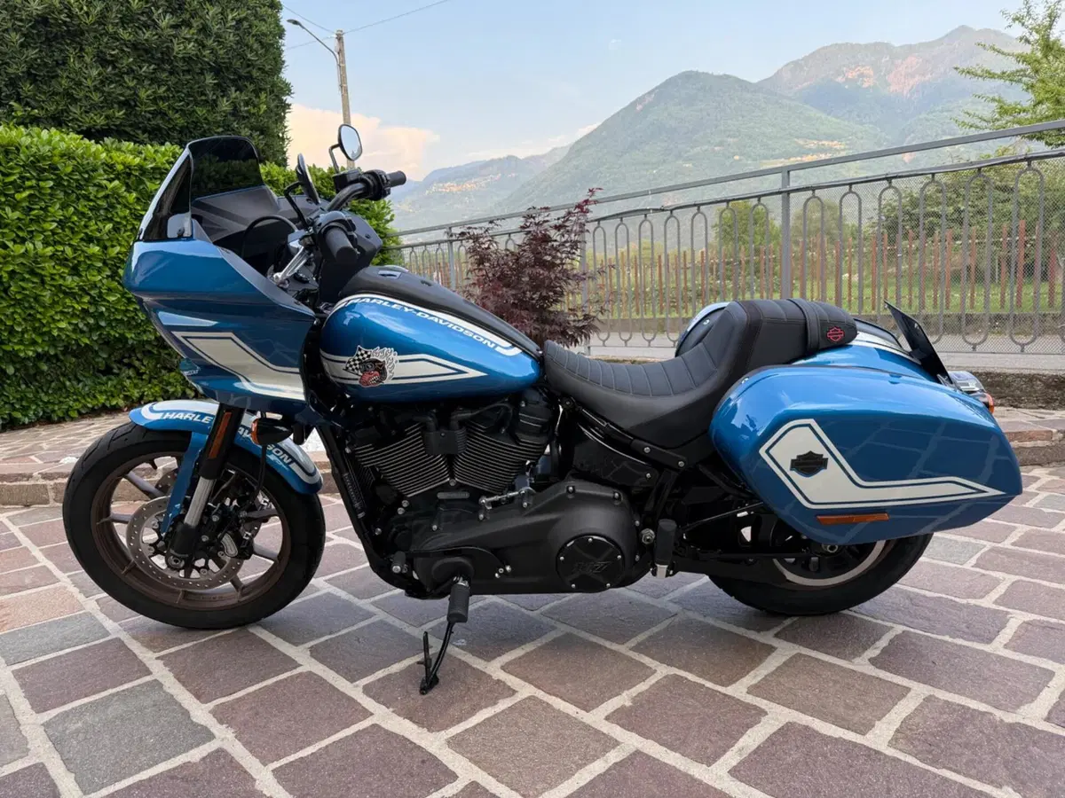 Harley-Davidson Low Rider ST Fast Johnnie Enthusiast (2023) (3)