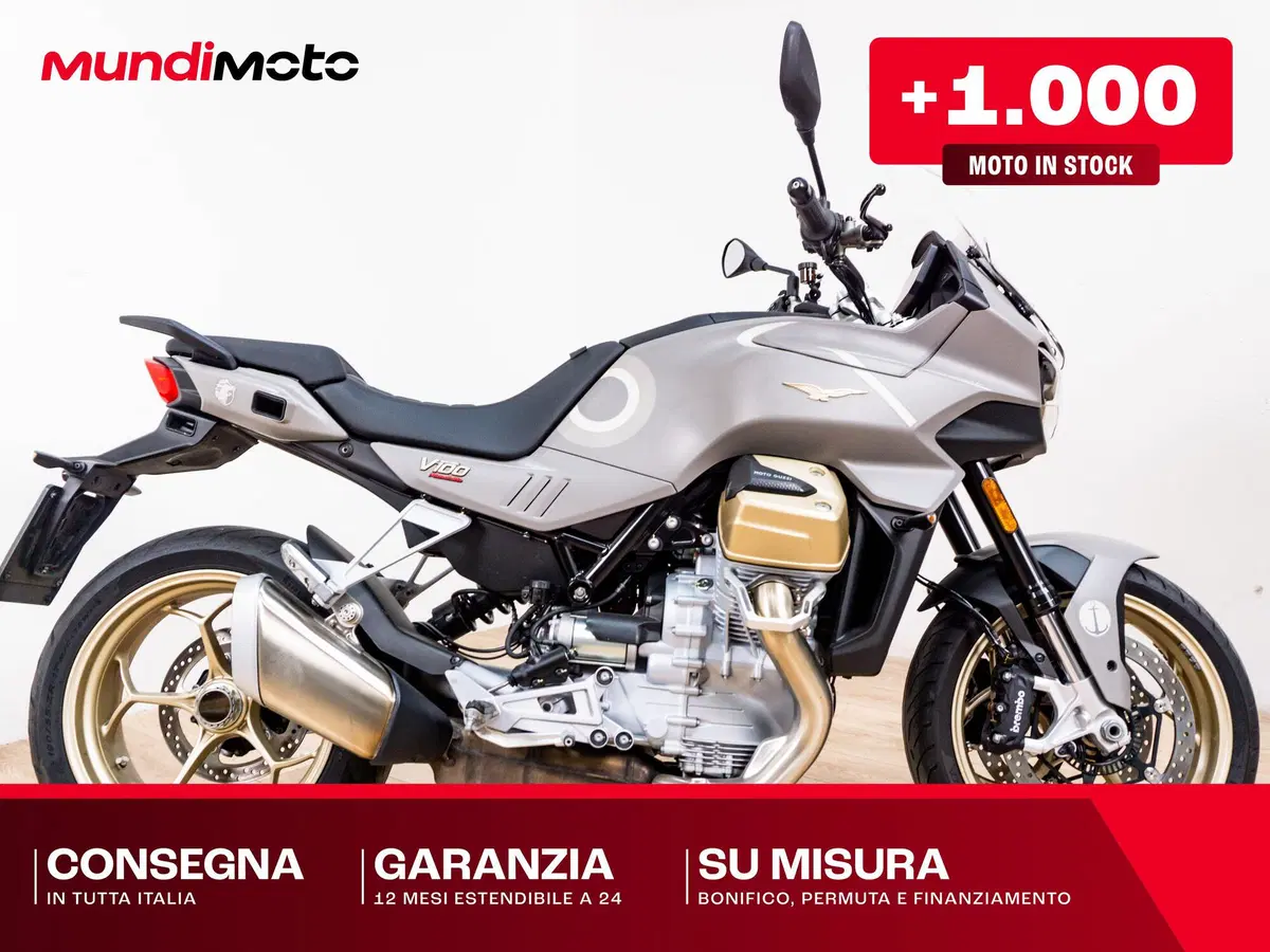 Moto Guzzi V100 Mandello Aviazione Navale (2023 - 24)