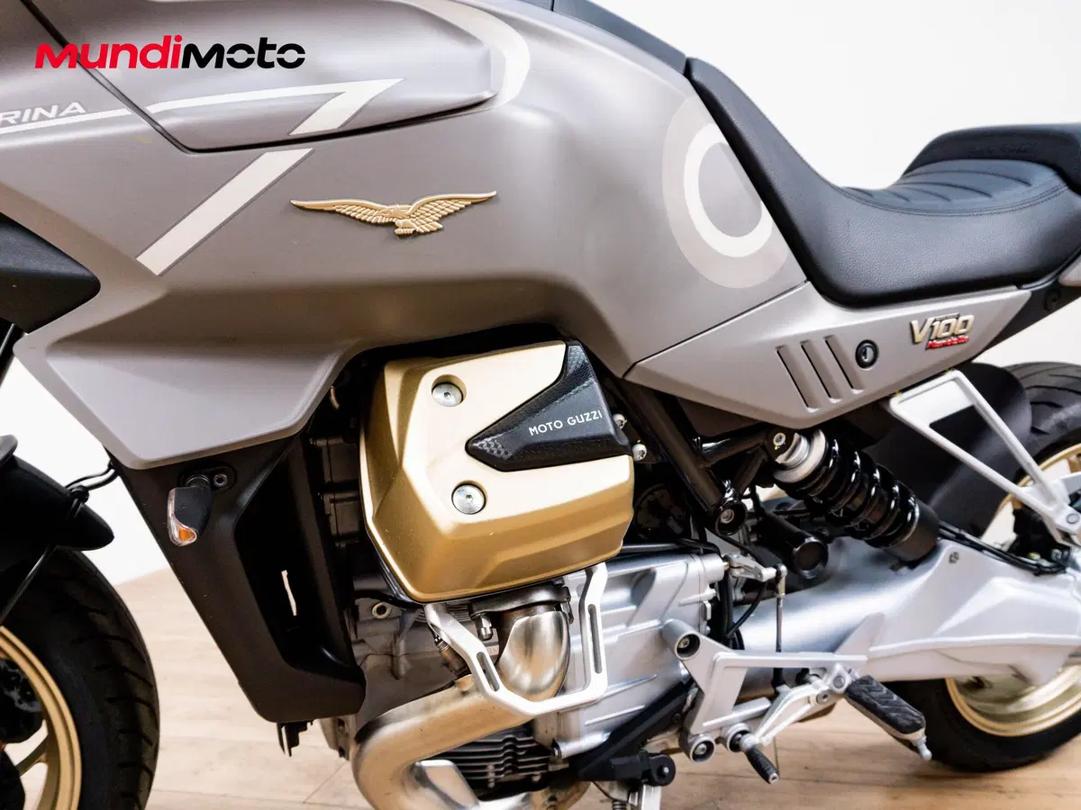 Moto Guzzi V100 Mandello Aviazione Navale (2023 - 24) (8)