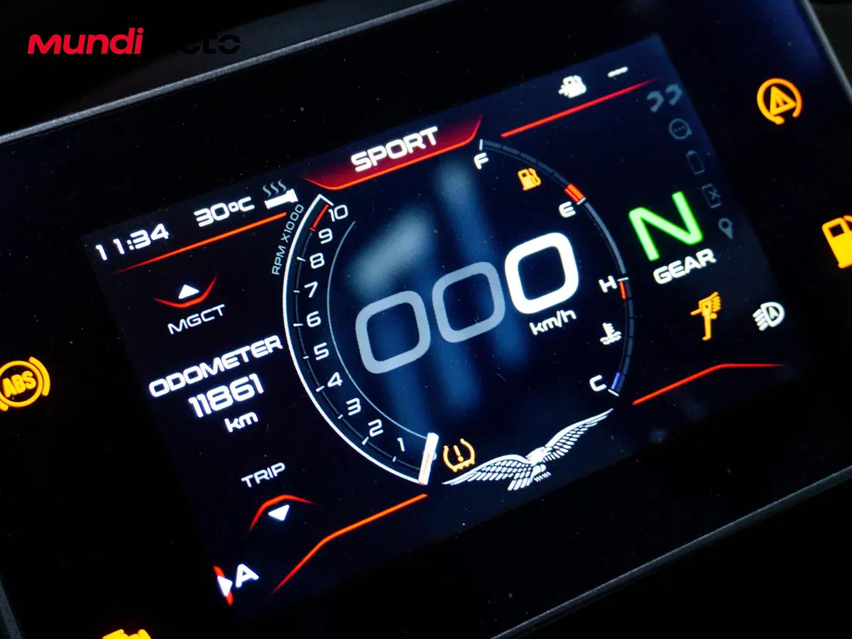 Moto Guzzi V100 Mandello Aviazione Navale (2023 - 24) (12)
