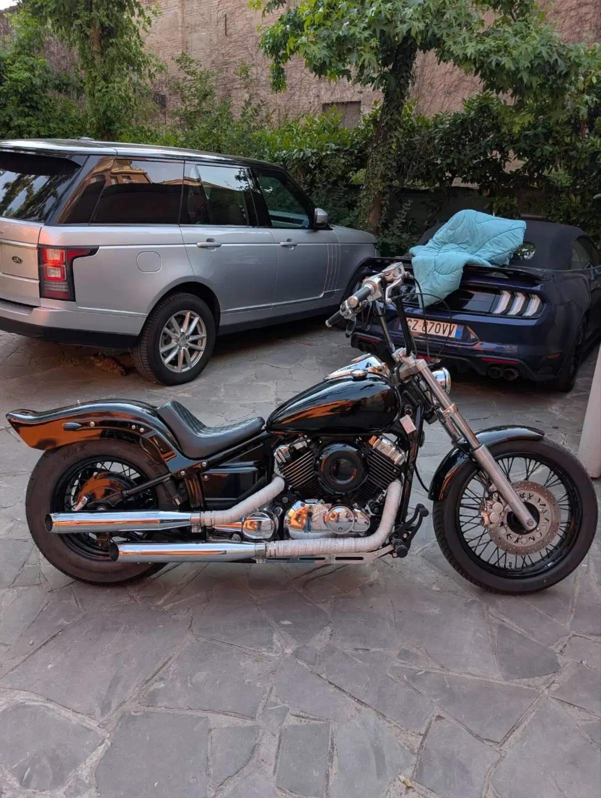 Yamaha XVS 650 Drag Star (1997 - 05) (3)