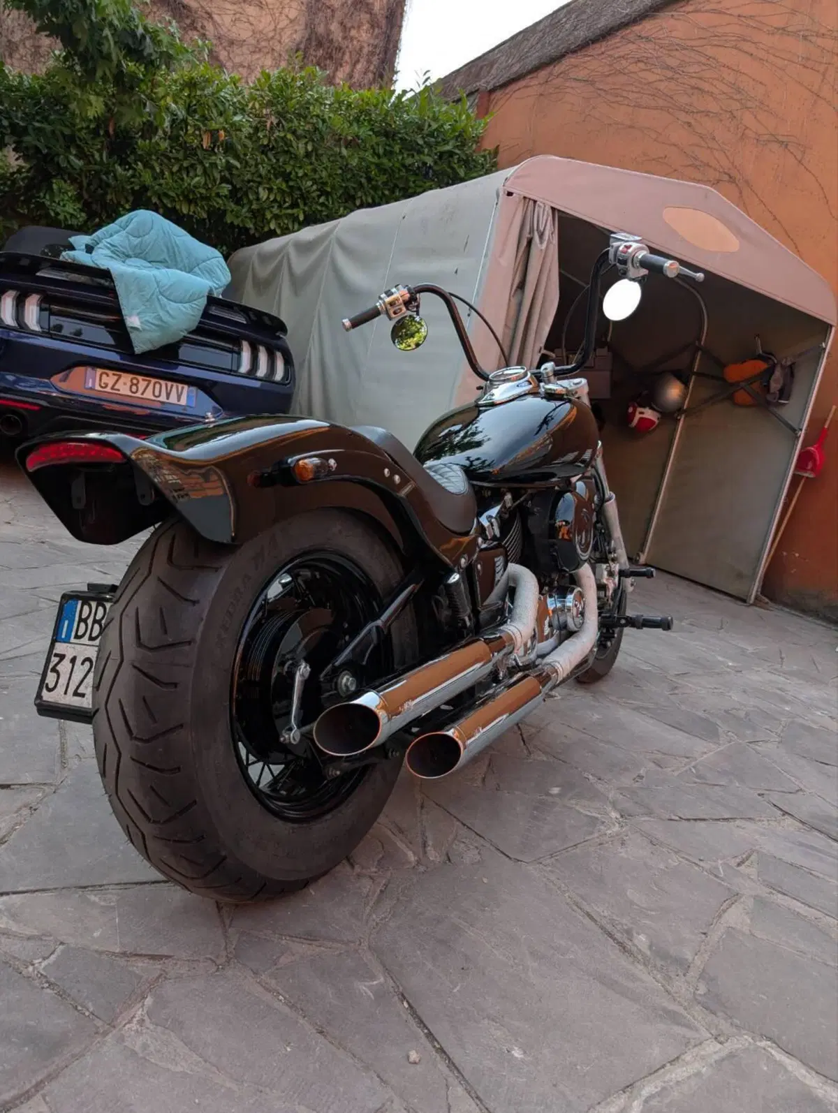 Yamaha XVS 650 Drag Star (1997 - 05) (4)