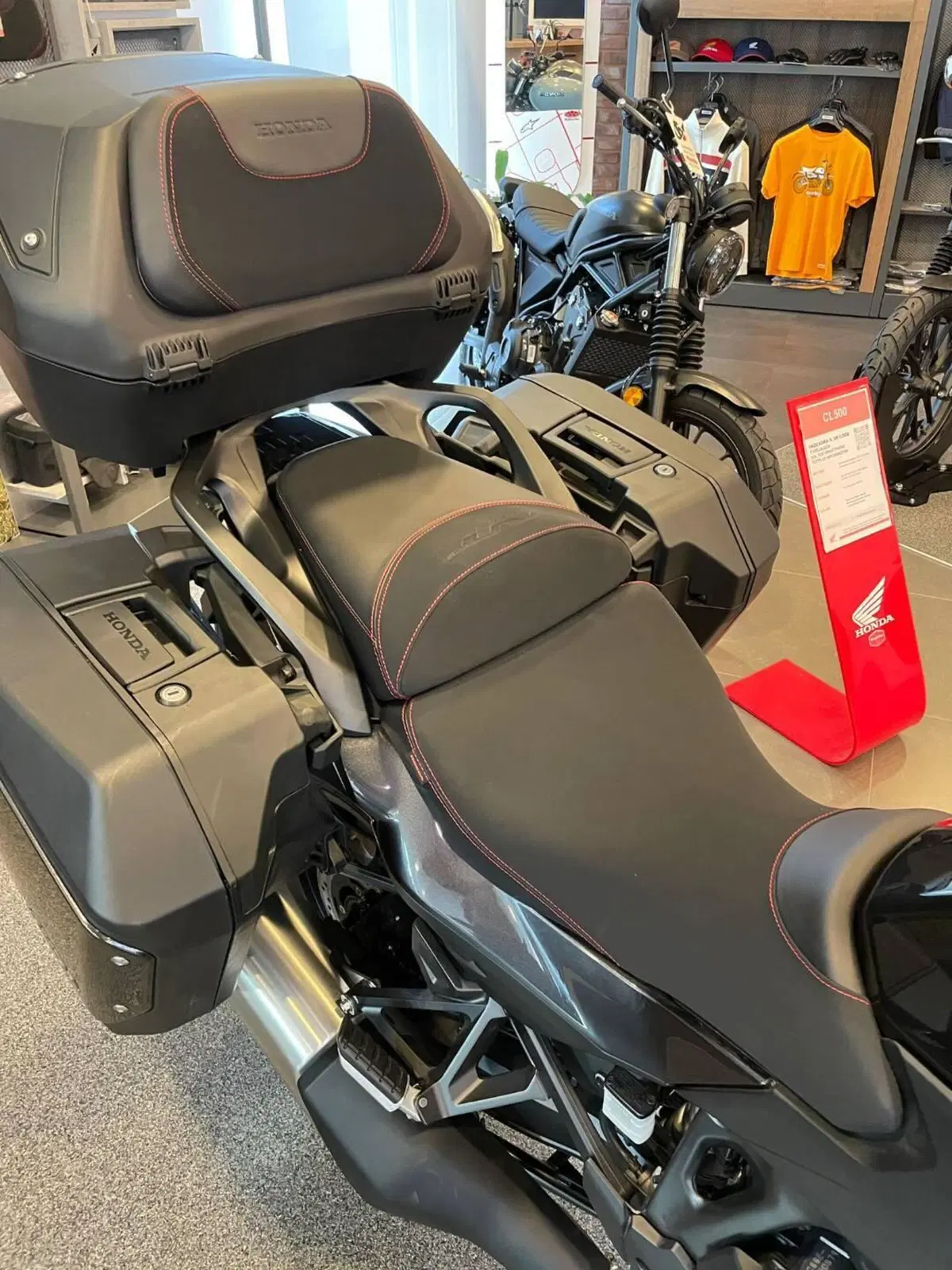Honda NT 1100 Travel (2022 - 24) (2)