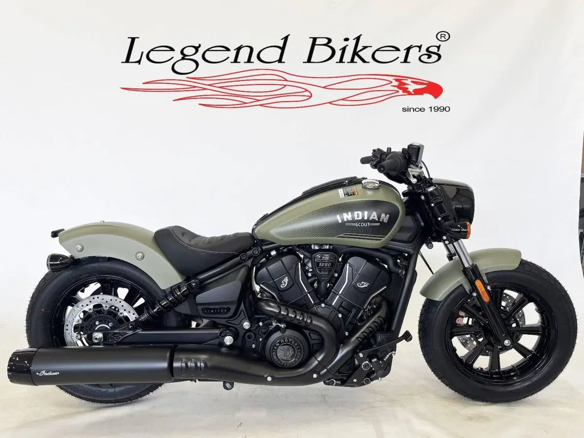 Indian Scout 1250 Bobber Limited + Tech (2025 - 26)