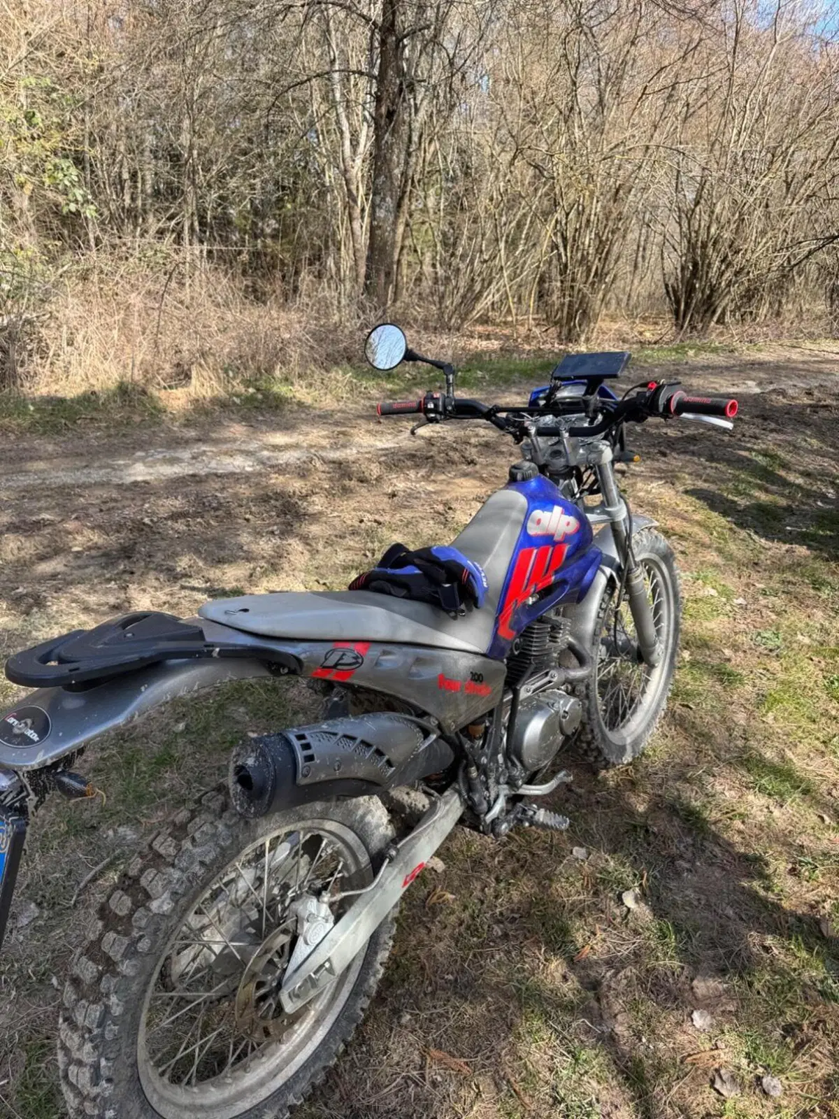 Betamotor Alp 200 4T (1999 - 06)