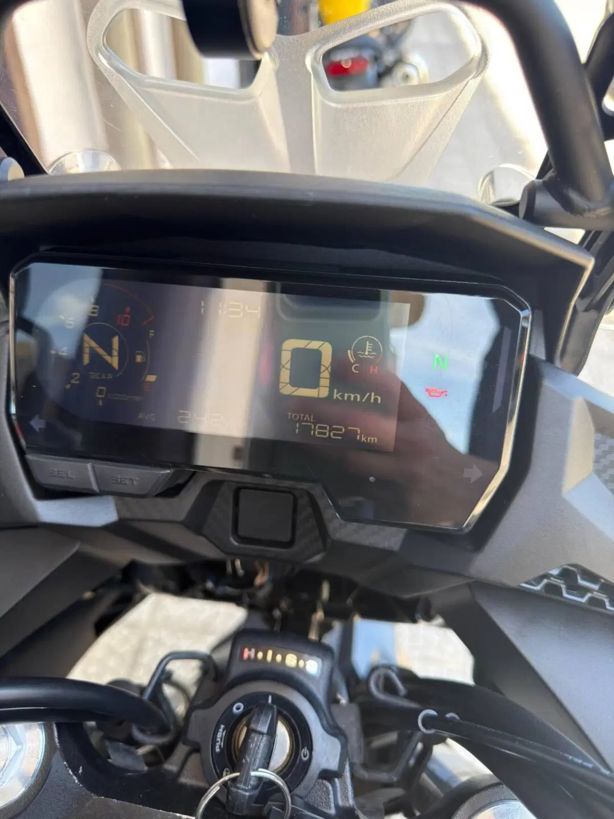 Honda CB 500 X (2021) (5)