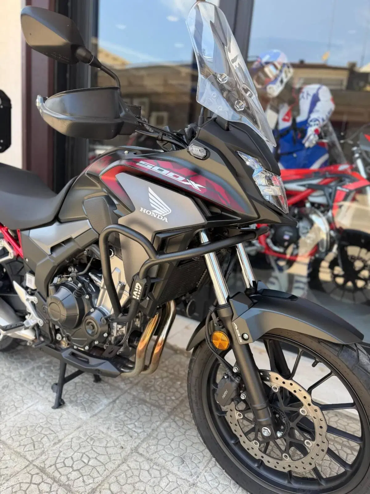 Honda CB 500 X (2021) (7)