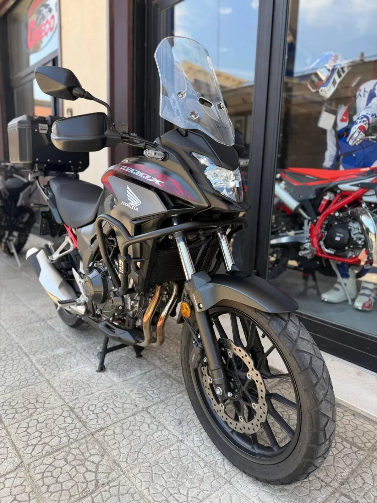 Honda CB 500 X (2021) (3)