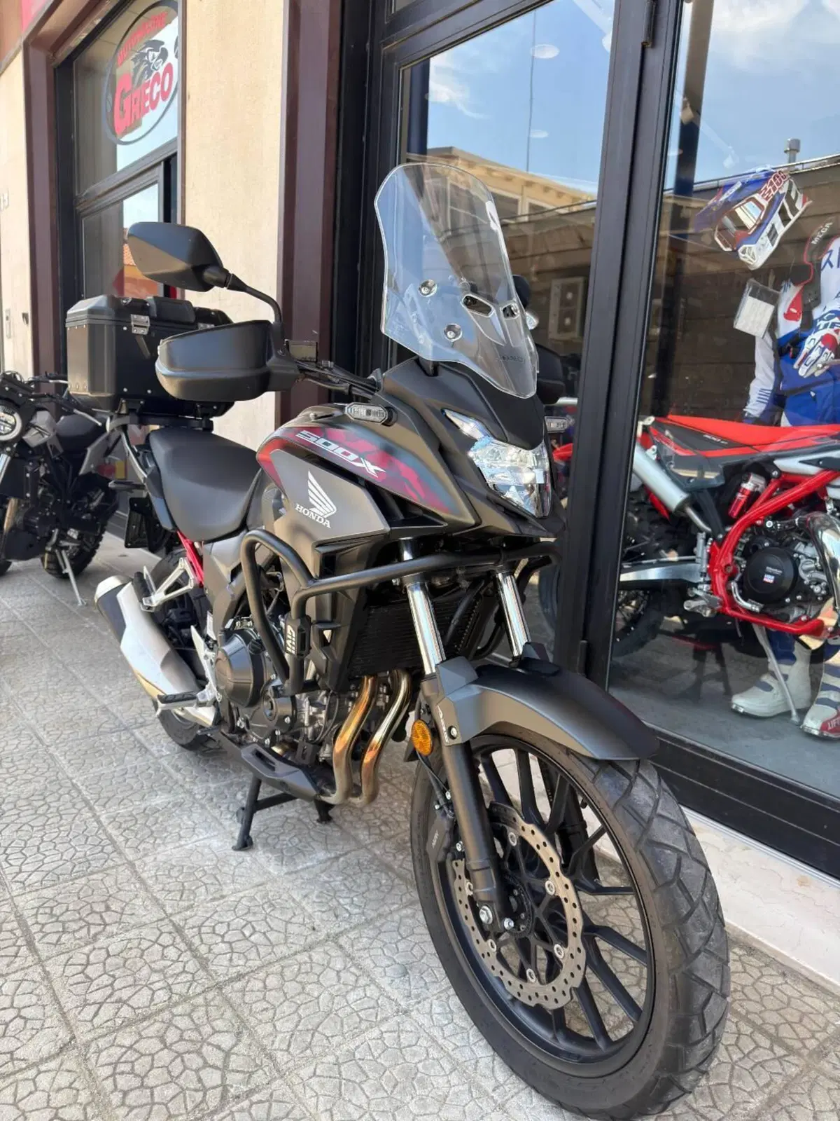Honda CB 500 X (2021) (2)