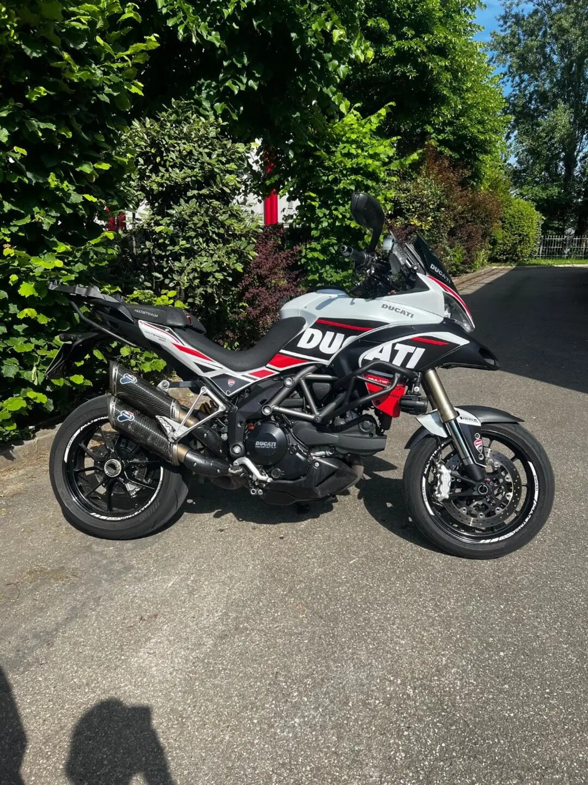 Ducati Multistrada 1200 ABS (2010 - 12)