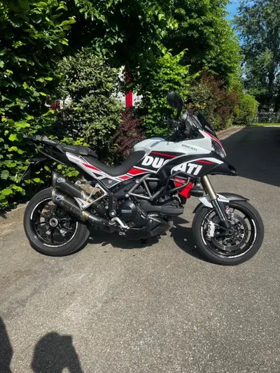 Ducati Multistrada 1200 ABS (2010 - 12) usata